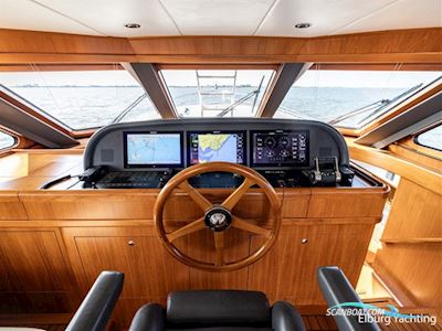 Mulder 70 - Wheelhouse - Clasy Motorboot 2009, Niederlande