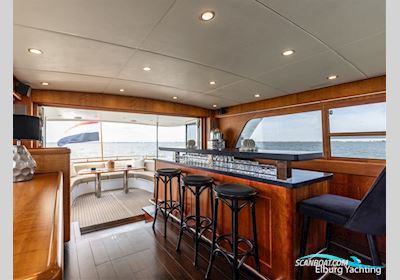 Mulder 73 Wheelhouse - Alu Fast Going  - FAIRWIND  Motorboot 2008, Niederlande