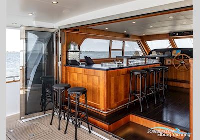Mulder 73 Wheelhouse - Alu Fast Going  - FAIRWIND  Motorboot 2008, Niederlande