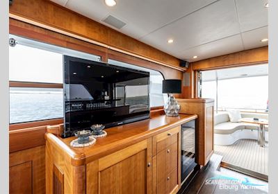 Mulder 73 Wheelhouse - Alu Fast Going  - FAIRWIND  Motorboot 2008, Niederlande