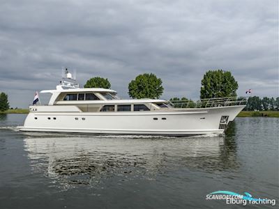 Mulder 73 Wheelhouse - Alu Fast Going - Float Motorboot 2007, Niederlande