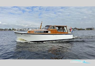 Mulder Favorite Kruiser 8.30 OK Motorboot 1963, mit Vetus M4.14 motor, Niederlande