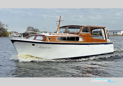 Mulder Favorite Kruiser 8.30 OK Motorboot 1963, mit Vetus M4.14 motor, Niederlande
