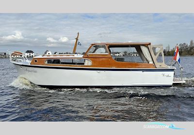 Mulder Favorite Kruiser 8.30 OK Motorboot 1963, mit Vetus M4.14 motor, Niederlande