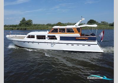 Mulder Favorite Superieur 54 Motorboot 1990, mit 2 motor, Niederlande