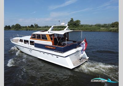 Mulder Favorite Superieur 54 Motorboot 1990, mit 2 motor, Niederlande