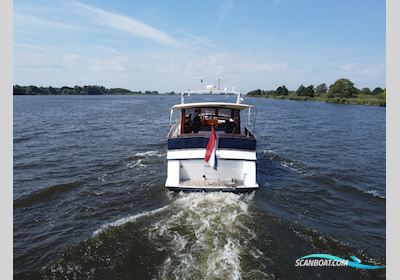 Mulder Favorite Superieur 54 Motorboot 1990, mit 2 motor, Niederlande