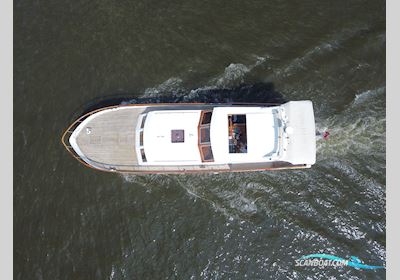 Mulder Favorite Superieur 54 Motorboot 1990, mit 2 motor, Niederlande