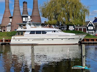 Mulder Futura 63 Fly Motorboot 1994, mit 2 motor, Niederlande