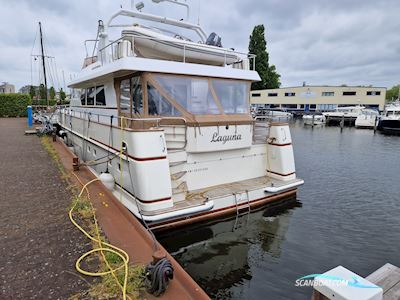 Mulder Futura 63 Fly Motorboot 1994, mit 2 motor, Niederlande