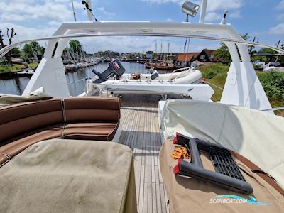 Mulder Futura 63 Fly Motorboot 1994, mit 2 motor, Niederlande