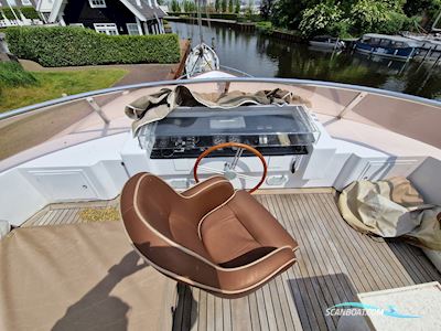 Mulder Futura 63 Fly Motorboot 1994, mit 2 motor, Niederlande