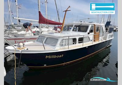 Mulder Molenkruiser Motorboot 1981, mit Mercedes motor, Niederlande