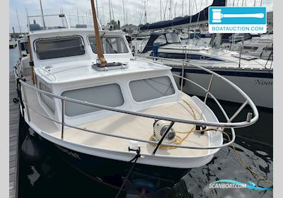 Mulder Molenkruiser Motorboot 1981, mit Mercedes motor, Niederlande