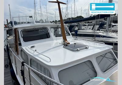 Mulder Molenkruiser Motorboot 1981, mit Mercedes motor, Niederlande