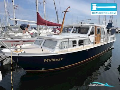 Mulder Molenkruiser Motorboot 1981, mit Mercedes motor, Niederlande