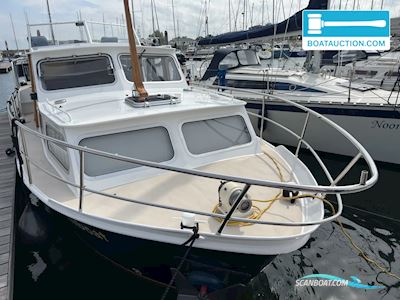 Mulder Molenkruiser Motorboot 1981, mit Mercedes motor, Niederlande