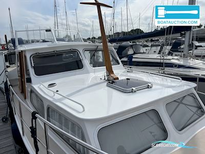 Mulder Molenkruiser Motorboot 1981, mit Mercedes motor, Niederlande