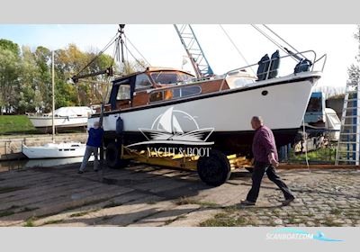 Mulder Super Favorit 950 AK Motorboot 1961, mit Volkswagen Group motor, Deutschland