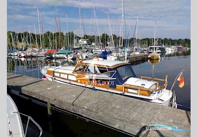 Mulder Super Favorit 950 AK Motorboot 1961, mit Volkswagen Group motor, Deutschland