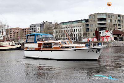 Mulder Super Favorite 1350 Deluxe Motorboot 1987, mit Volvo Penta motor, Belgien