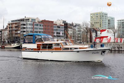 Mulder Super Favorite 1350 Deluxe Motorboot 1987, mit Volvo Penta motor, Belgien