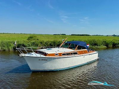 Mulder Super Favorite Convertible Motorboot 1996, mit Yanmar motor, Niederlande