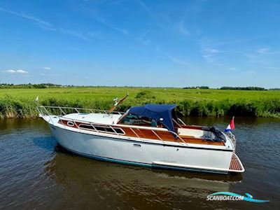 Mulder Super Favorite Convertible Motorboot 1996, mit Yanmar motor, Niederlande