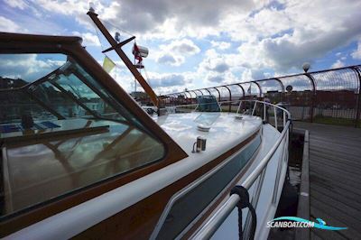 Mulder Super Favorite Convertible Motorboot 1996, mit Yanmar motor, Niederlande