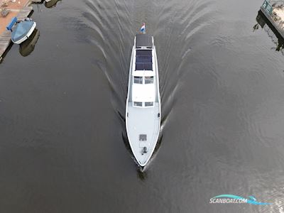 Muller Ex-Patrouille 18.10 VS Motorboot 1934, mit Scania Vabis motor, Niederlande