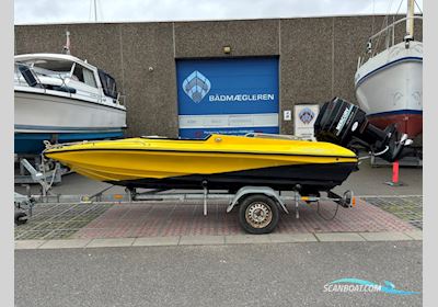 Mustang Shakespeare Magnum (Magna) Motorboot 1977, mit Mercury motor, Dänemark