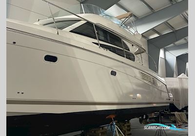 Mycket fin Prestige 42 Motorboot 2009, mit 2 st Cummins QSB 5,9 motor, Sweden