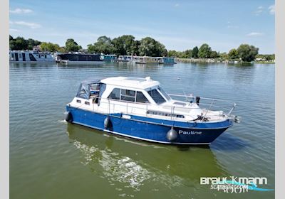 Müritz-Yacht Management Aquila 900 Traveller Motorboot 2009, mit Volkswagen Group motor, Deutschland
