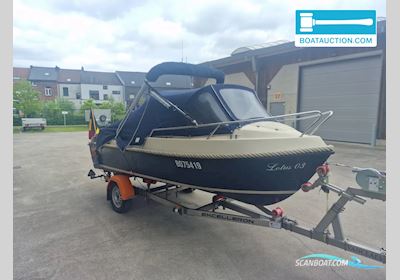 Myzyk 480 Motorboot 2008, mit Suzuki motor, Belgien