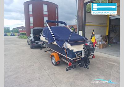Myzyk 480 Motorboot 2008, mit Suzuki motor, Belgien