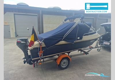Myzyk 480 Motorboot 2008, mit Suzuki motor, Belgien