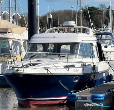 NIMBUS 310 Coupe Motorboot 2000, mit Yanmar motor, England
