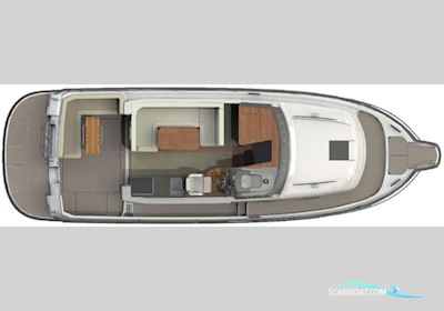 NIMBUS 365 Coupé Motorboot 2011, mit Volvo Penta motor, Deutschland