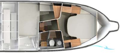 NIMBUS 365 Coupé Motorboot 2011, mit Volvo Penta motor, Deutschland