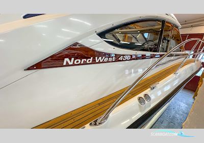 NORD WEST 430 Sportstop Motorboot 2012, Sweden