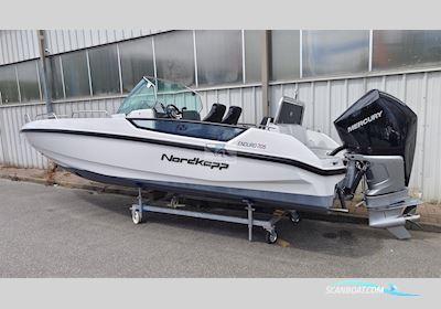 NORDKAPP Enduro 705 Motorboot 2023, mit Mercury Verado motor, Deutschland