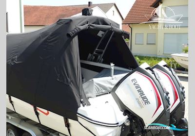 NORDKAPP Enduro 760 Sport Motorboot 2015, mit Evinrude Outboard Motors motor, Deutschland