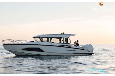 NORDKAPP Gran Coupe 905 Motorboot 2023, mit Mercury Verado motor, Niederlande