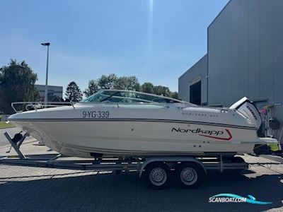 NORDKAPP Noblesse 655 Motorboot 2016, mit Evinrude motor, Niederlande