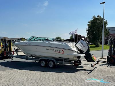 NORDKAPP Noblesse 655 Motorboot 2016, mit Evinrude motor, Niederlande