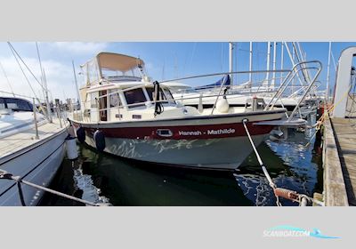 Najad Trawler 37 Motorboot 1997, mit Perkins M135 motor, Dänemark