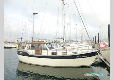 Nauticat 33 Motorboot 1982, mit Ford 2172E motor, England