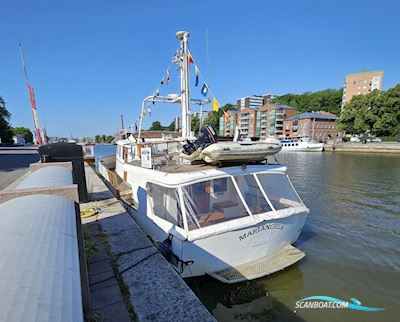 Navetta 62 Adriatico Motorboot 1979, Finland
