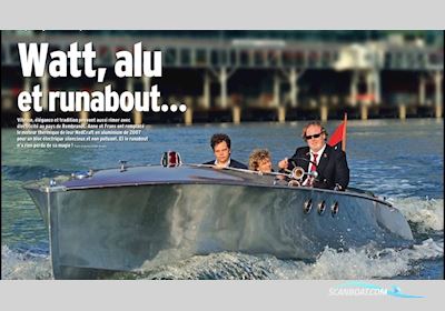 Ned Craft Runabout Motorboot 2006, Niederlande