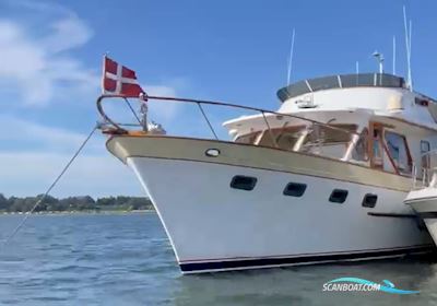 Nedsattes 150.000kr Ved Hurtig Handel Defever 48 Sundeck Motorboot 1985, mit Ford Sabro motor, Dänemark